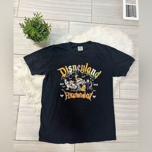 Disneyland Black Halloween T-Shirt